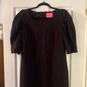 NWT Lilly Pulitzer black Knowles Dress size Xl